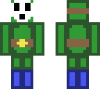 green shyguy
