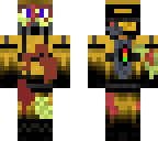 hazard suit zombie