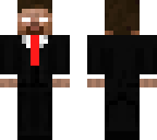 herobrine in suit