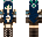 jade armor  flower girl