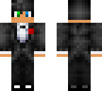 josh in a tuxedo