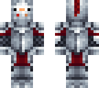 knight with face