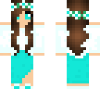 light blue girl