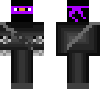 light purple ninja