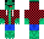 lizard man on a roll