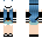 masked girl