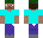 me in minecraft