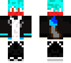 mega charizard x boy skin