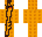 messy waffle xd