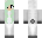 mint green llama