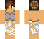 my first skin