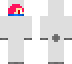 my undertale self with a costume