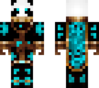 neon assassin panda