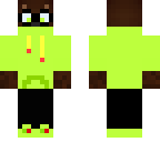 neon green bear