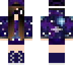 nerdy galaxy girl