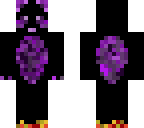 nether portal panda