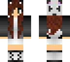 panda beanie girl redo