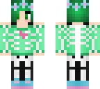 pastel goth mint