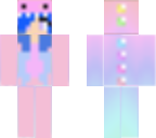 pastel pink dino