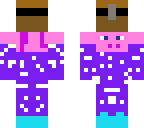 pigkinz holding a chest