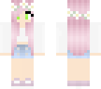 pink haired