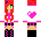 pink heart addict