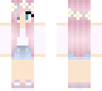 pink pastel girl