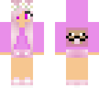 pink sheep girl