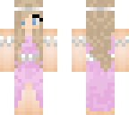 pink summer girl