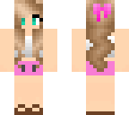 pink summer girl