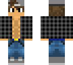 plaid boy