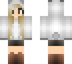 polar bear girl