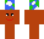 poop holding the world