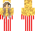 pop corn girl