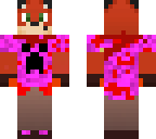 purple blood creppy fox