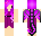 purple dragon girl