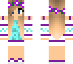 purple girl
