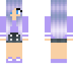 purple outfit