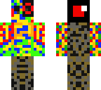 rainbow cyborg
