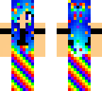 rainbow dress