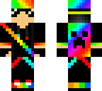 rainbow dude