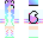 rainbow fox