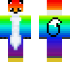 rainbow fox
