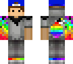 rainbow guy boy man dude