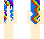 rainbow hair base