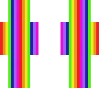rainbow man