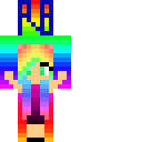 rainbow minime