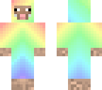 rainbow sheep edit