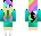 rainbow wolfie