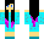 random beach girl skin 08